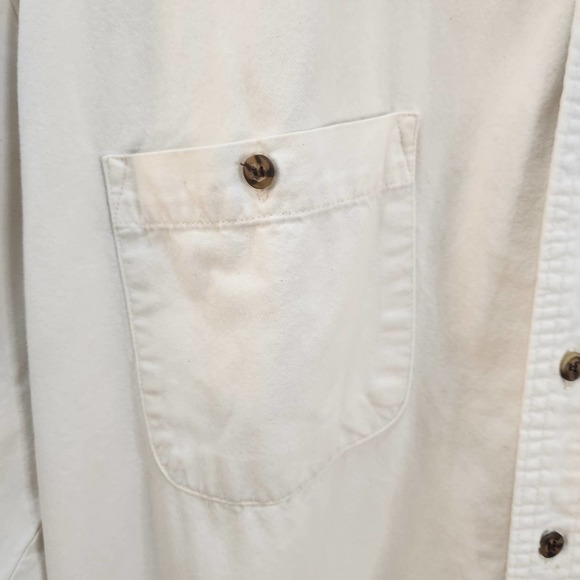 Jonathan Corey size L Men's Button Down Shirt 100% Cotton Team Eglin Fishing - Picture 4 of 13